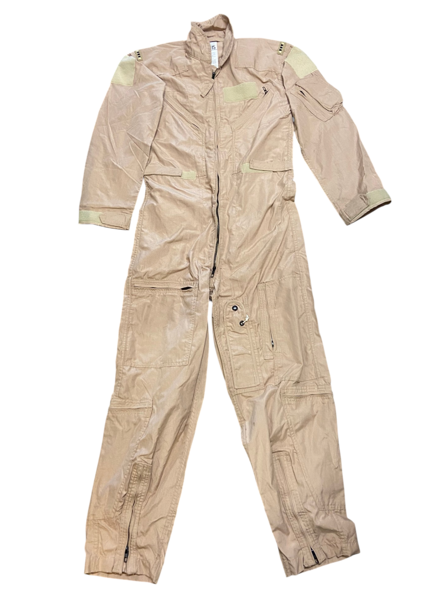U.S. Armed Forces CWU-27/P Tan Flight Suit  - 38R