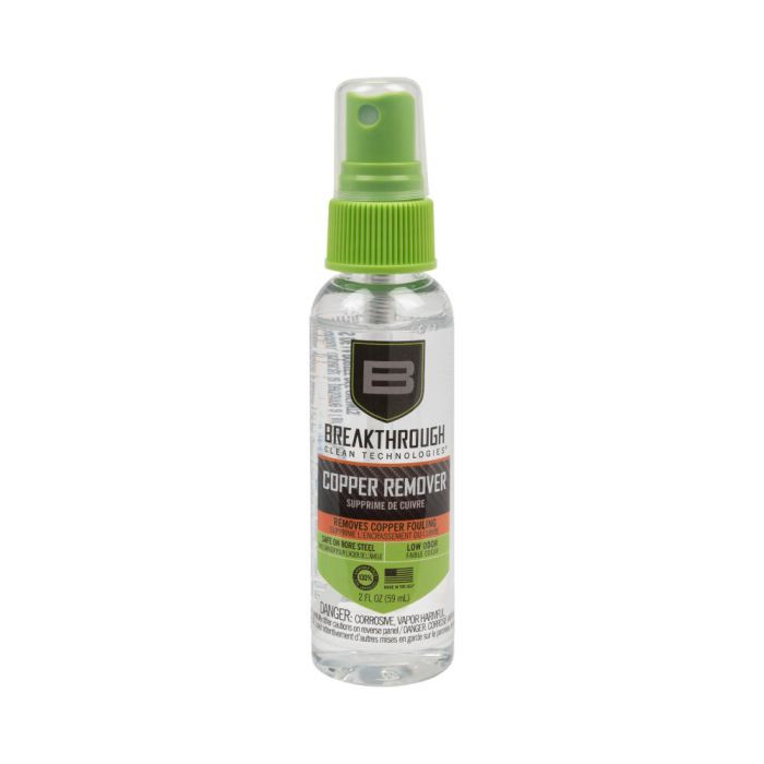 Copper Remover 2OZ Pump Spray Bottle