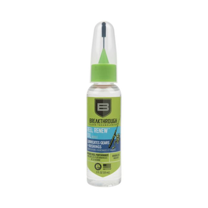 Reel Renew Oil 2OZ Bottle W/ Needle