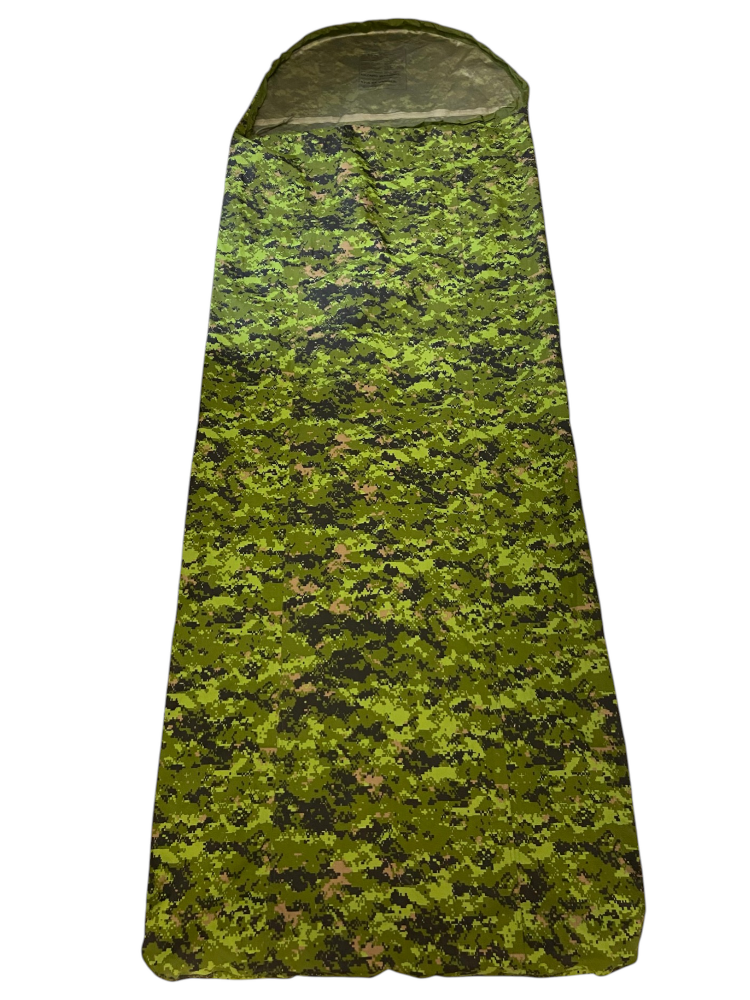 Canadian Armed Forces CADPAT Unzippered Bivy Bag