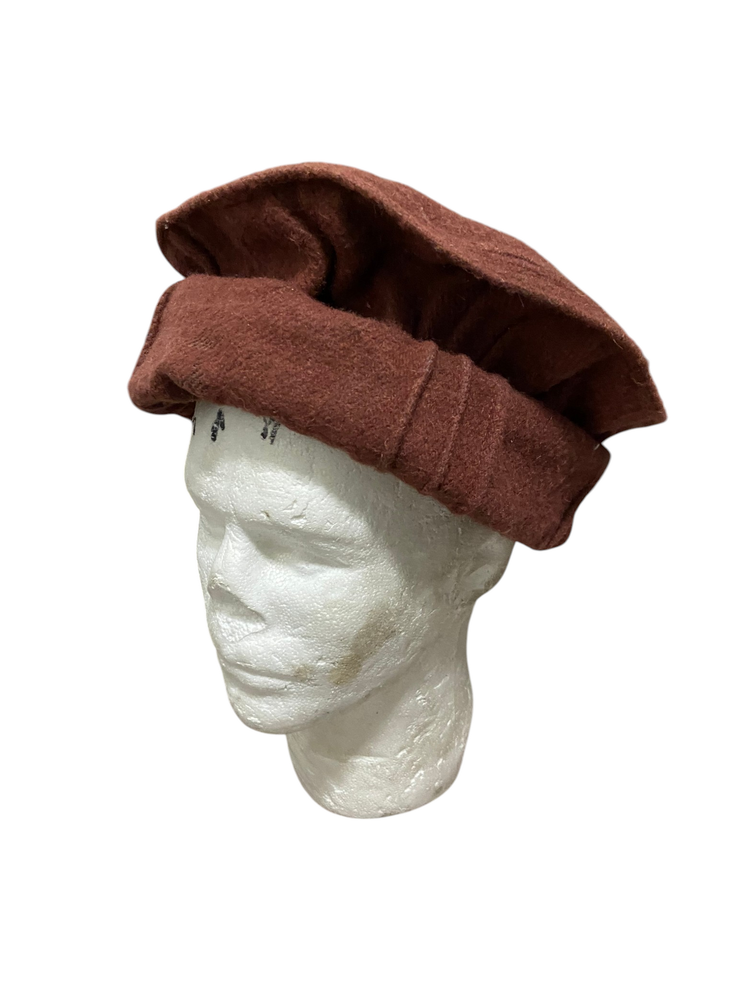 Pakistani/Afghani Pakol Hat