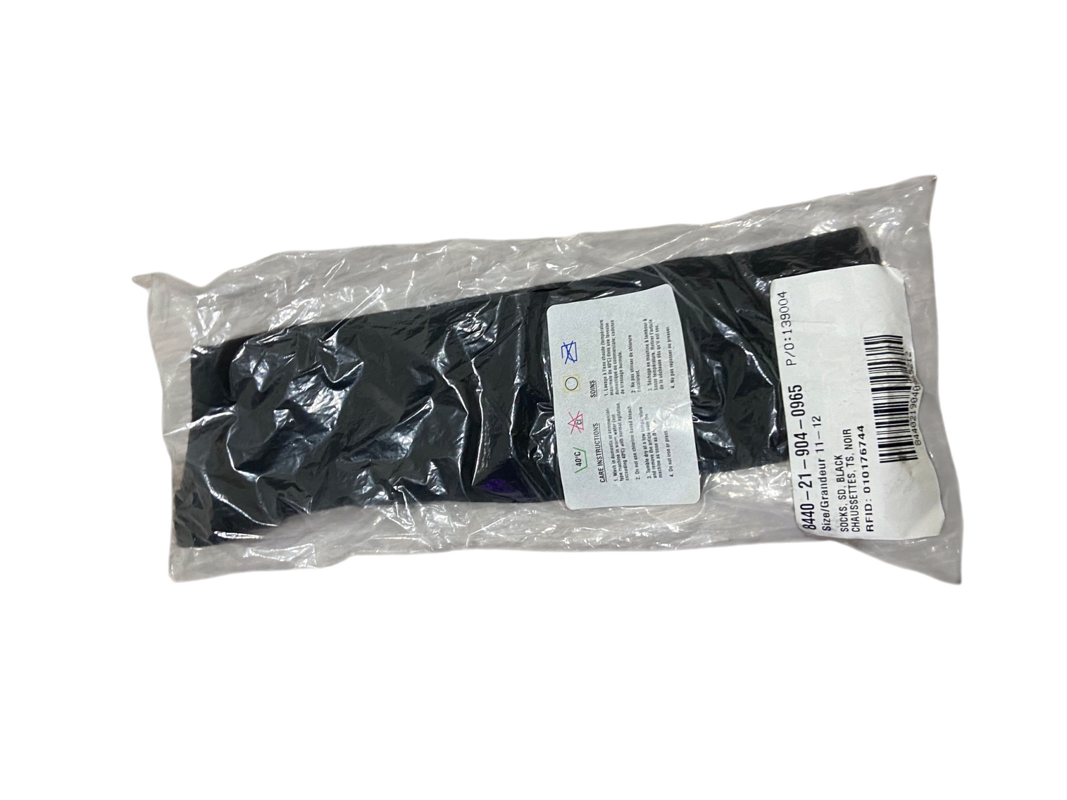 Canadian Armed Forces Black Socks - Large