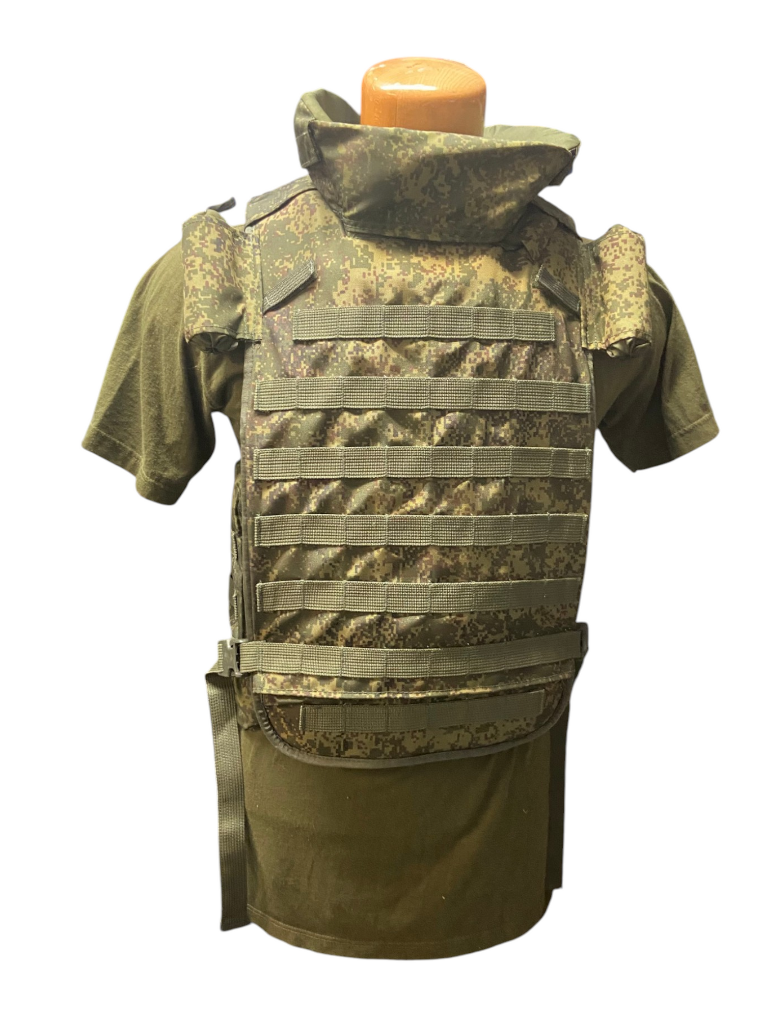 Russian Armed Forces 6B45 Armor Vest W/Protective Frag Aramid Inserts - Size 2