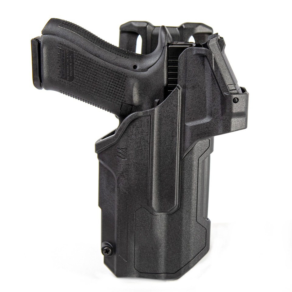 T-series Black L2d Lb Glock 17/19/22/23/31/32/45/47 W/tlr 1/2, Box