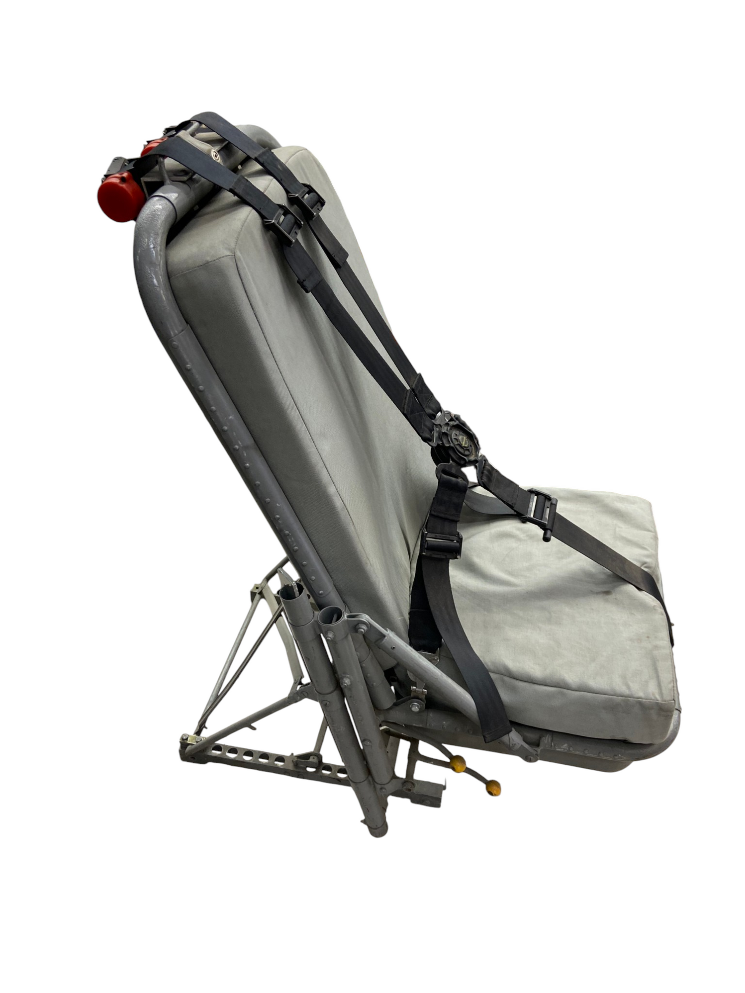 U.S.A.F/U.S.N. Sikorsky Helicopter Seat W/ Cushions