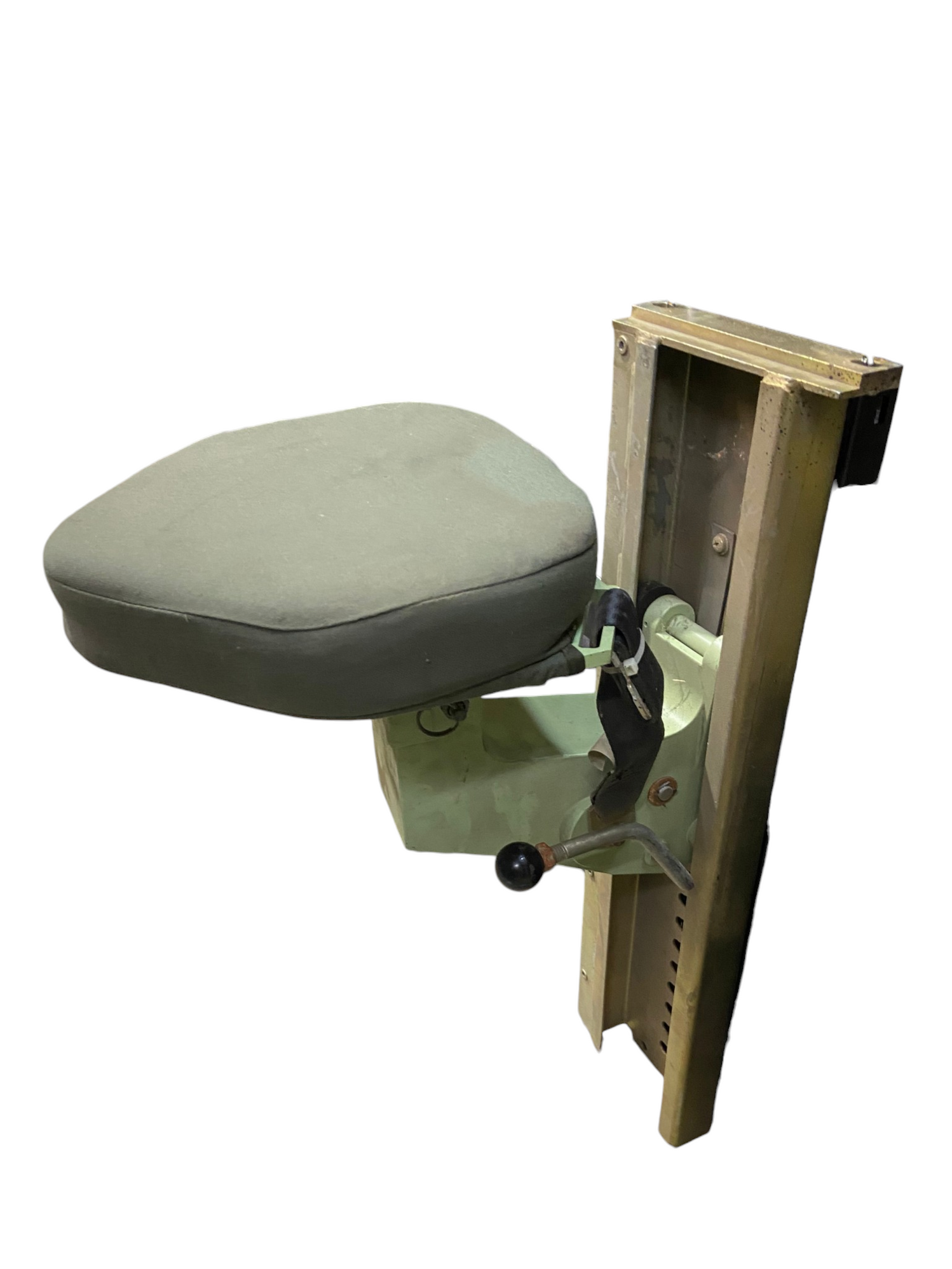 U.S. Armed Forces M113 Armored Personnel Carrier Adjustable Commander/Gunner Seat