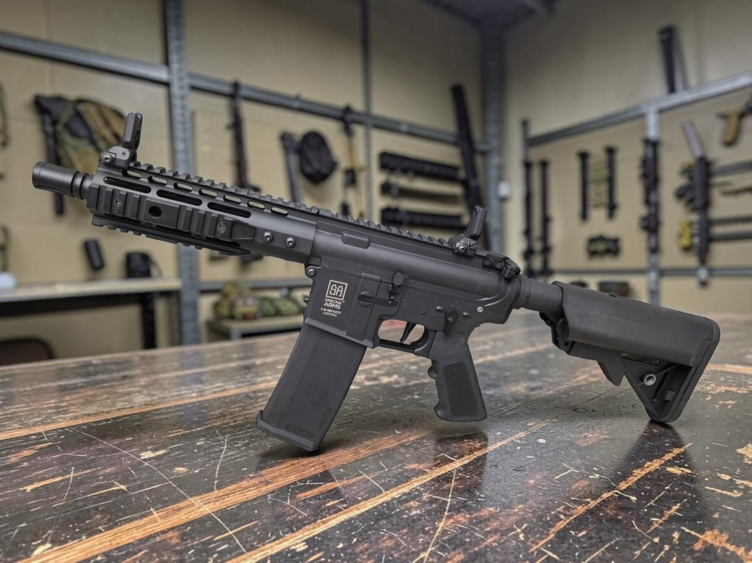 Specna Arms C12 CORE HAL ETU Carbine Airsoft Rifle - USEDⓈ