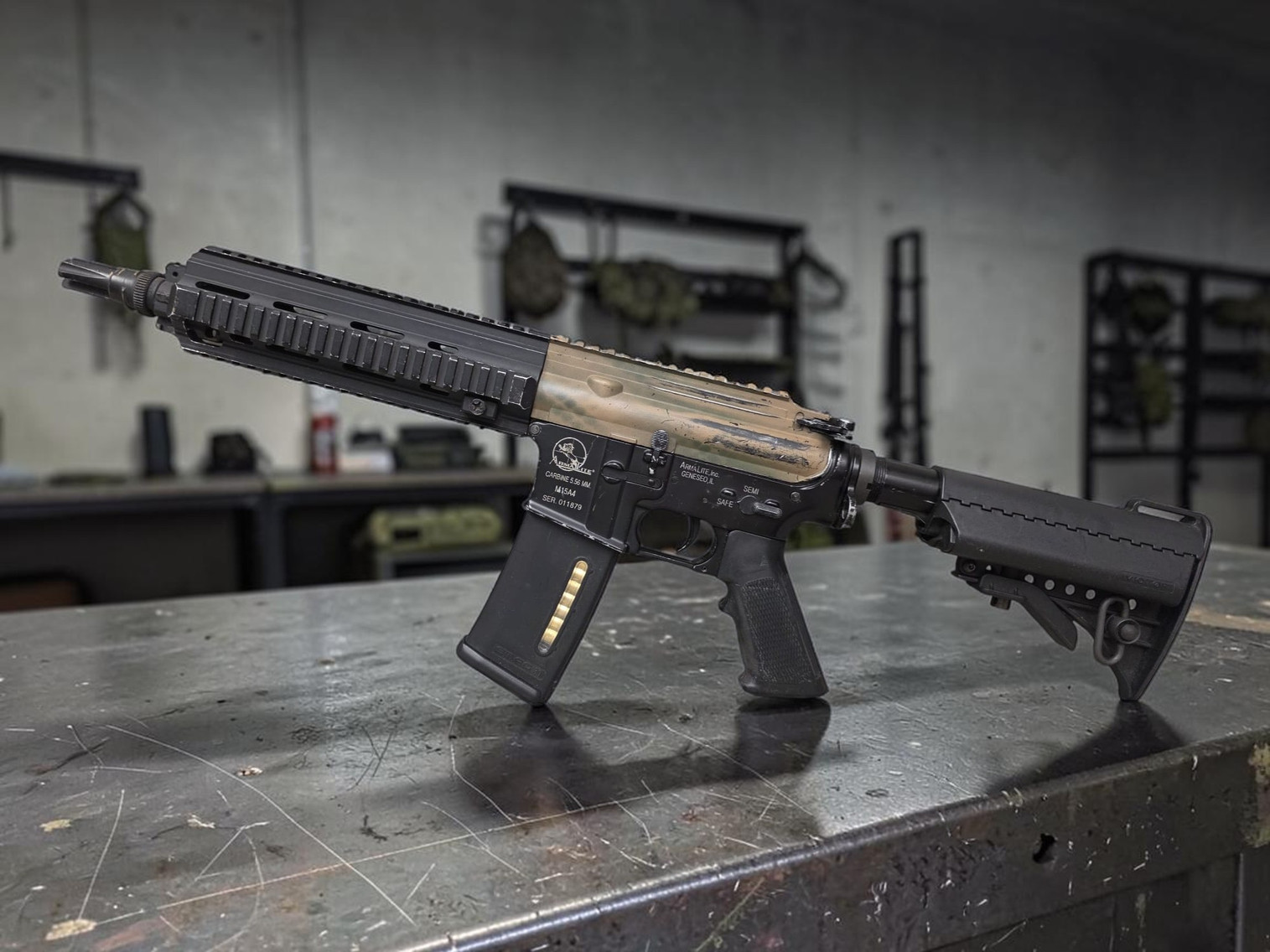 Classic Army CA416 Short Version Airsoft AEG Rifle - USEDⓈ