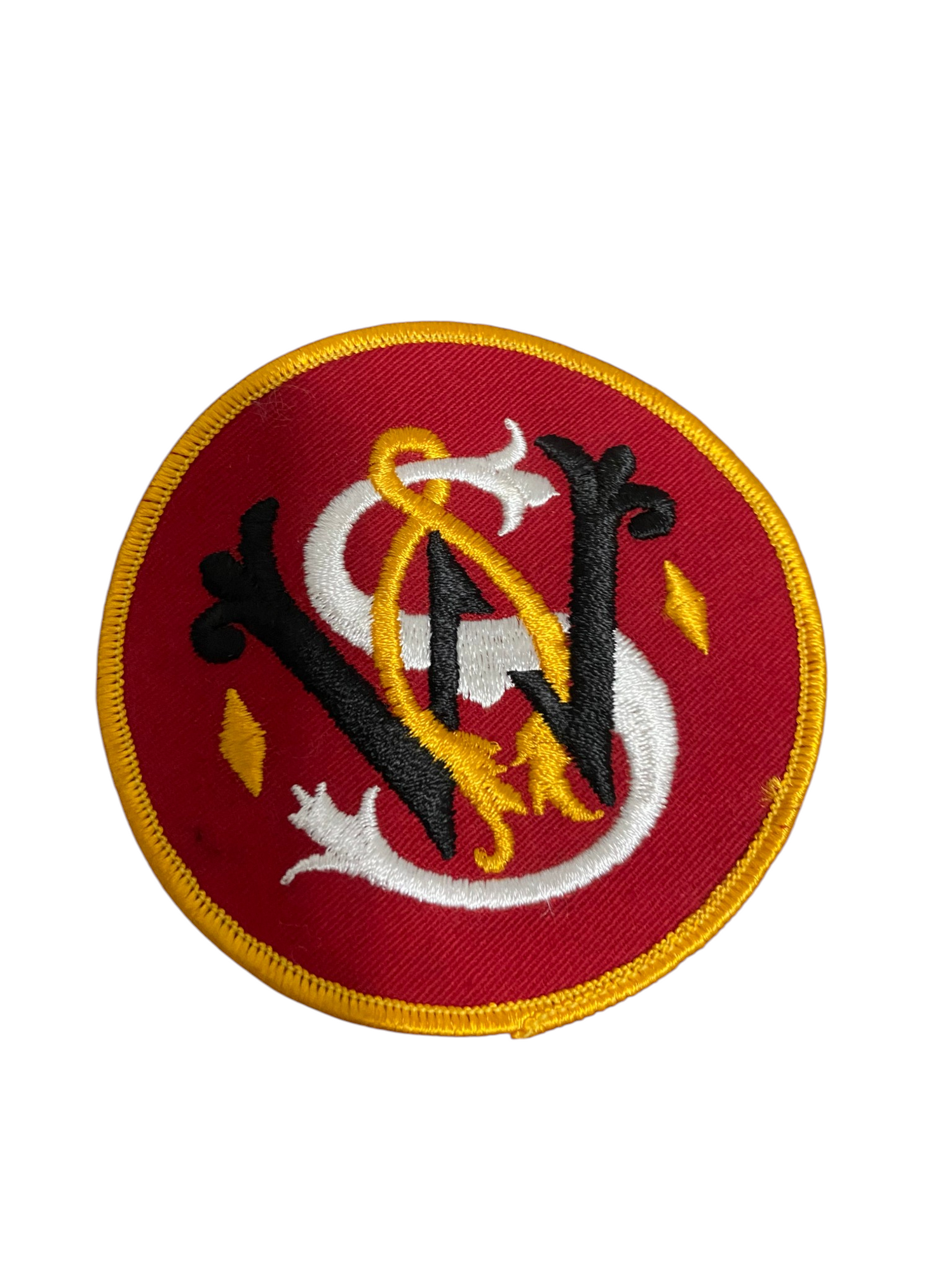 Vintage Smith & Wesson Crest Patch