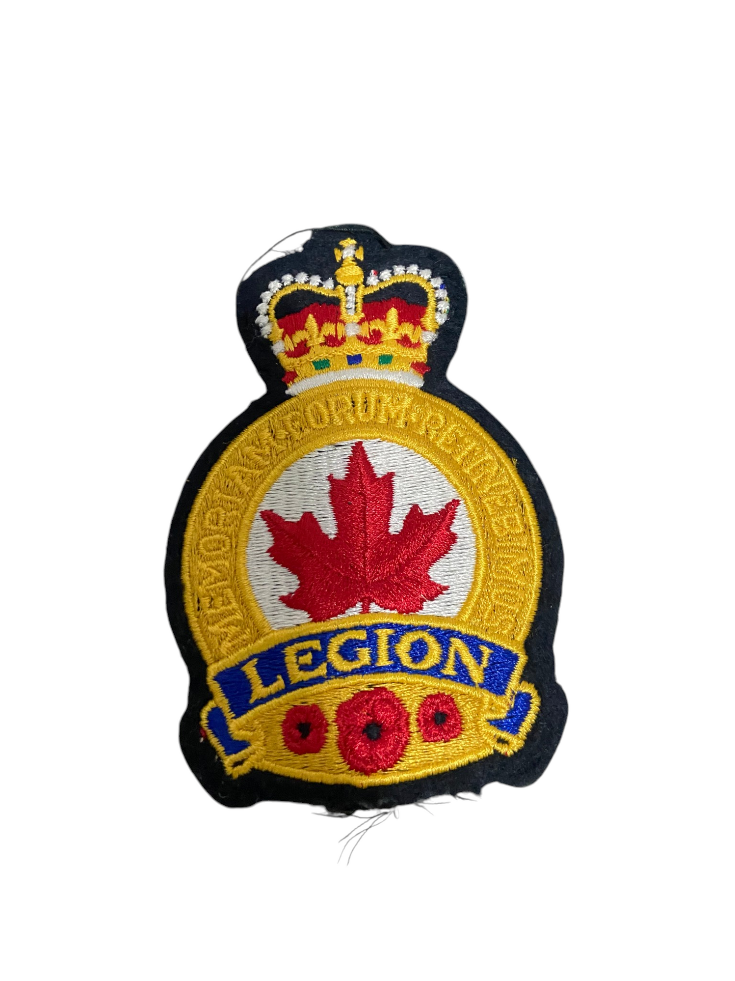 Canadian Legion Crest Patch