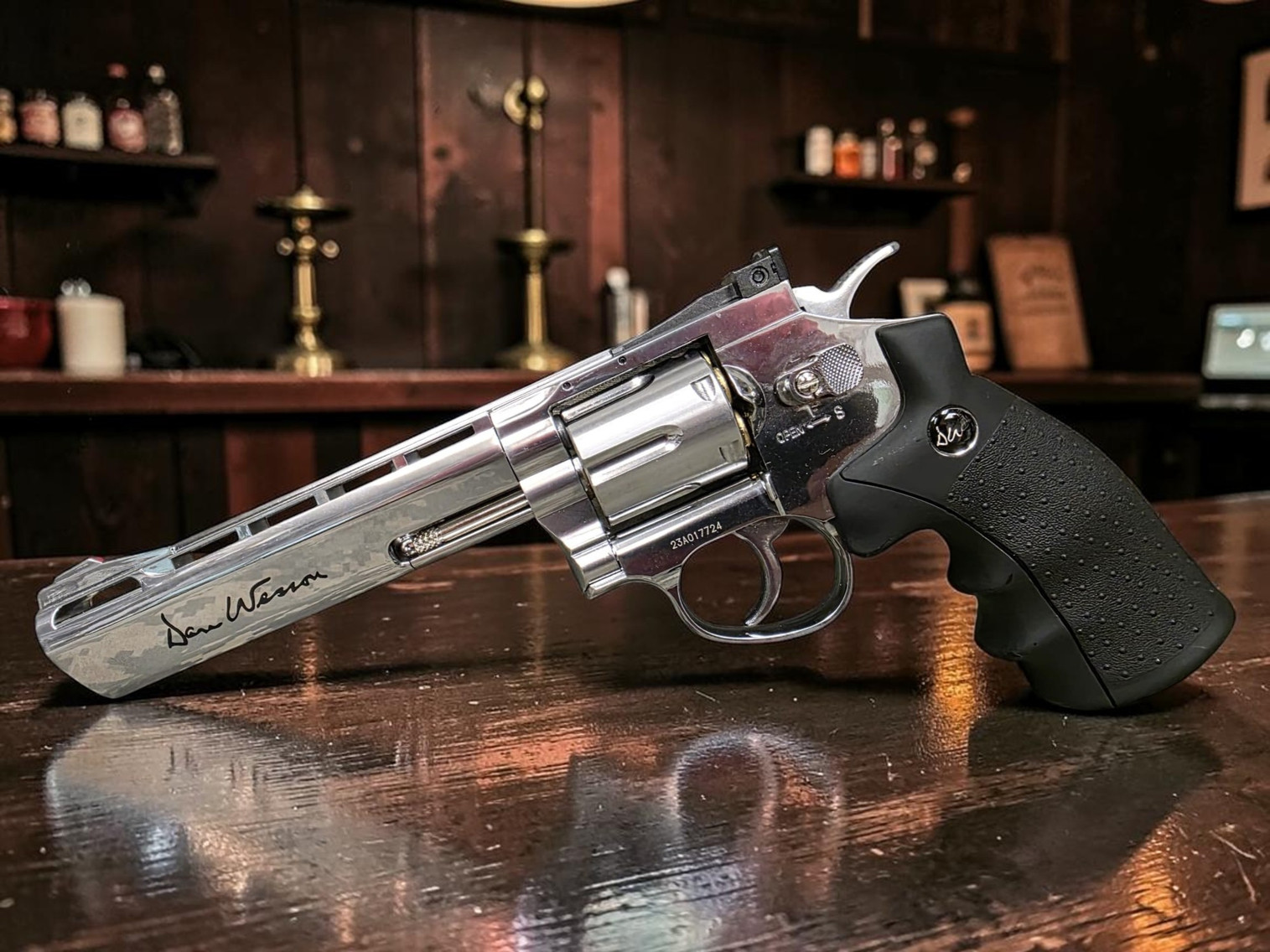 Dan Wesson CO2 Powered 4.5mm Airgun Revolver- USEDⓈ