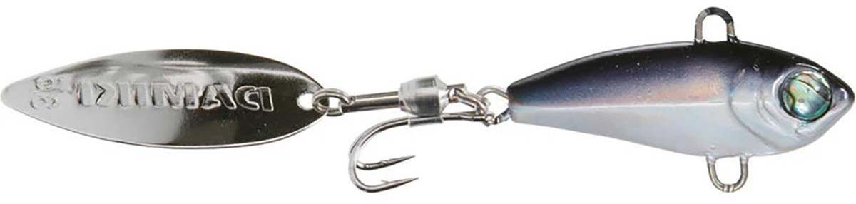 Damiki Axe Blade Tail Spinning Fishing Lure