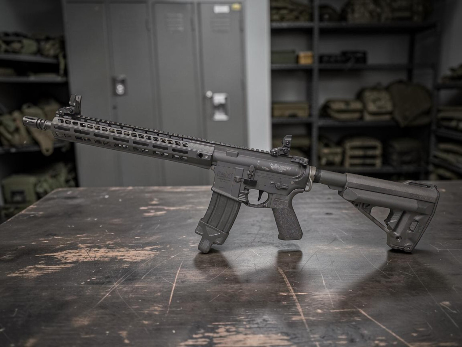 VFC Avalon Gen2 VR16 Saber Carbine M4 AEG Rifle - USEDⓈ