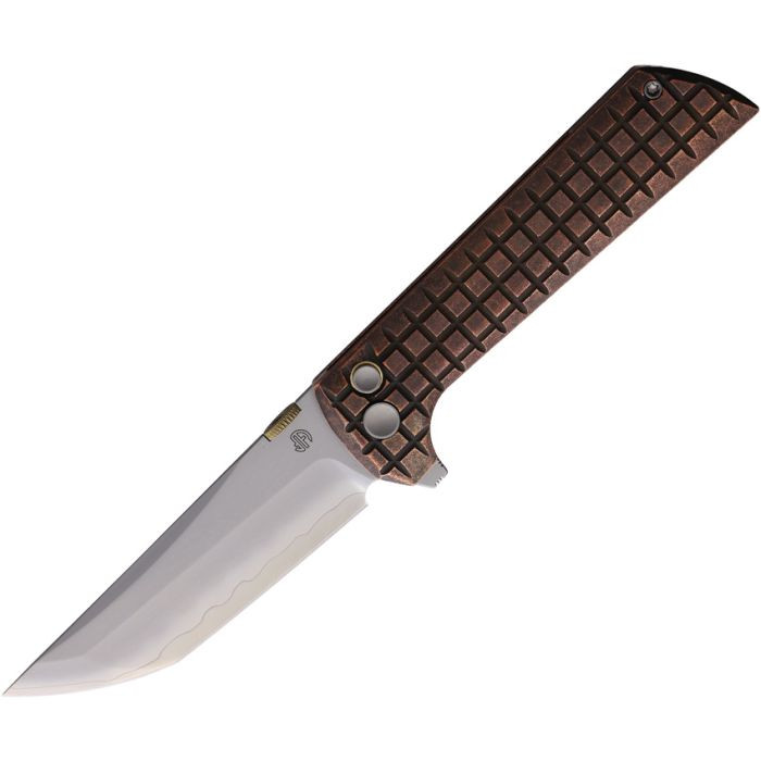 Chop 2 Crossbar Lock Copper