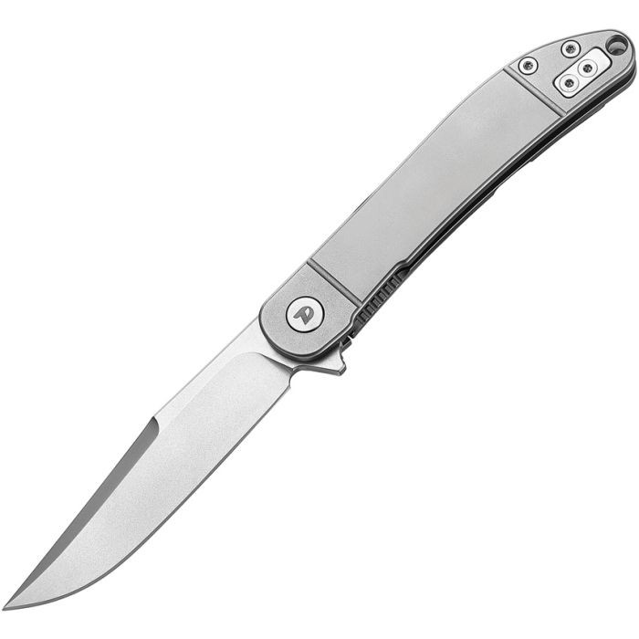 D4366 Framelock Gray Ti