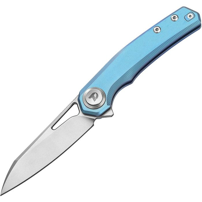 D4281 Button Lock Ti Teal