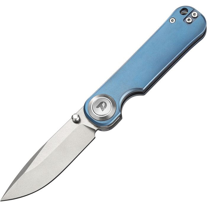 Button Lock Blue TVBL