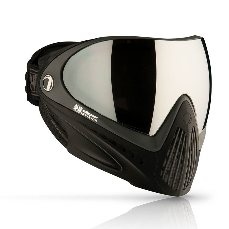 DYE i4 Pro - Paintball Mask Shadow Black/Grey