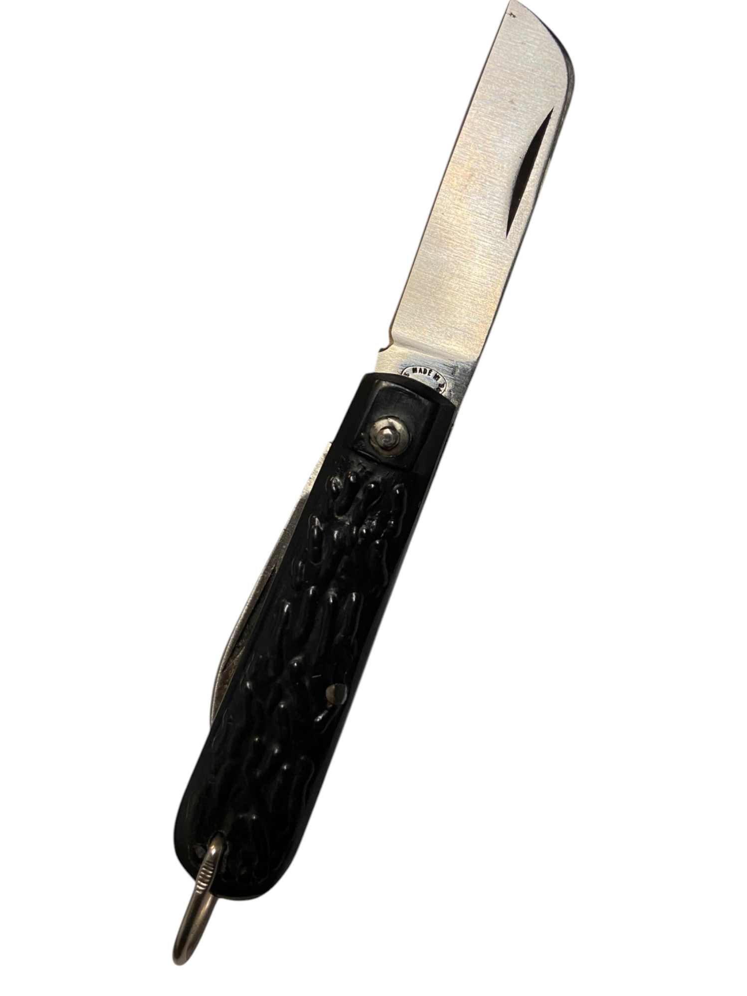 Vintage England Sheffield Utility 2 Blades Folding Pocket Pen Knife