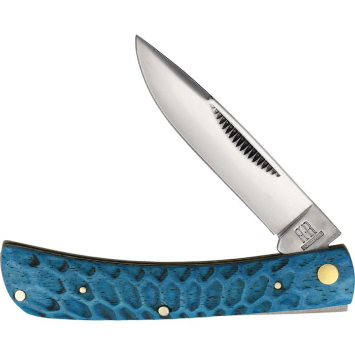 Small Work Knife Blue Dragon
