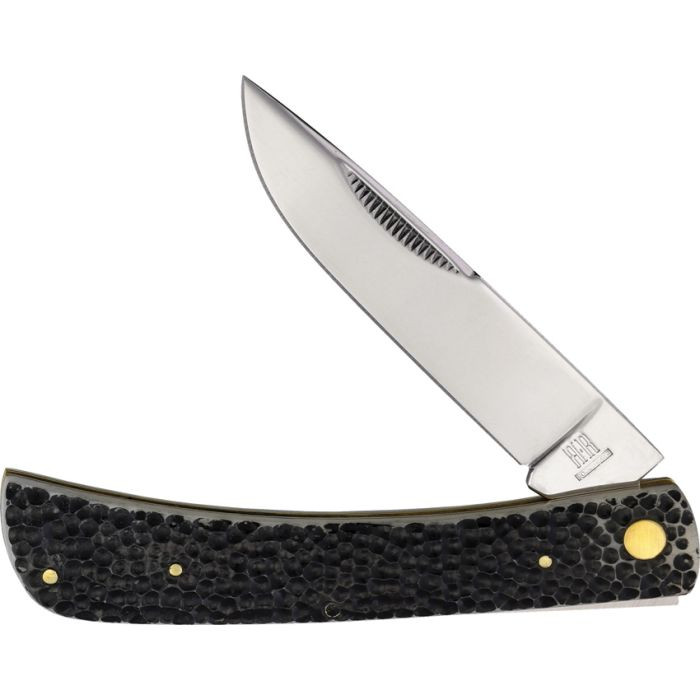 Large Work Knife Buckshot Bone
