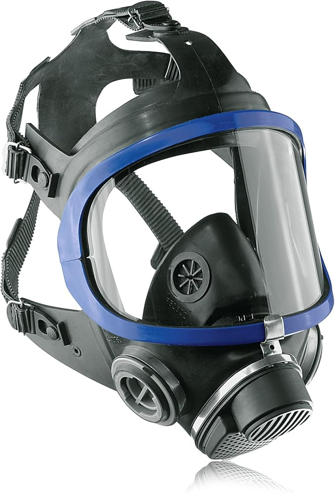 Dräger X-plore 5500 Full-face respirator mask NIOSH-approved w/ Filter