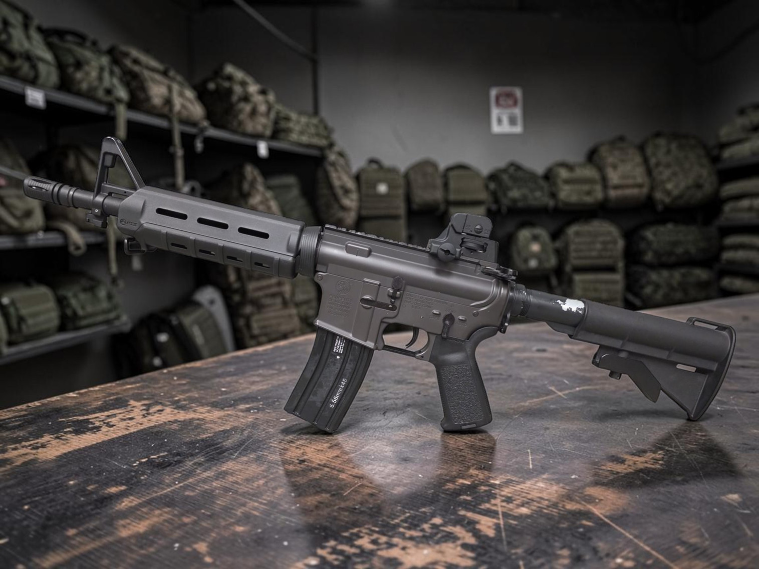 Tokyo Marui x Colt M4 CQB Airsoft AEG Rifle - USEDⓈ