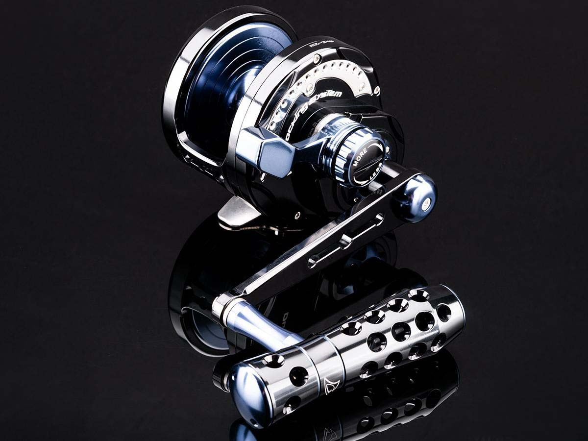 Jigging Master USA Limited Edition Monster Game High Gear Fishing Reel