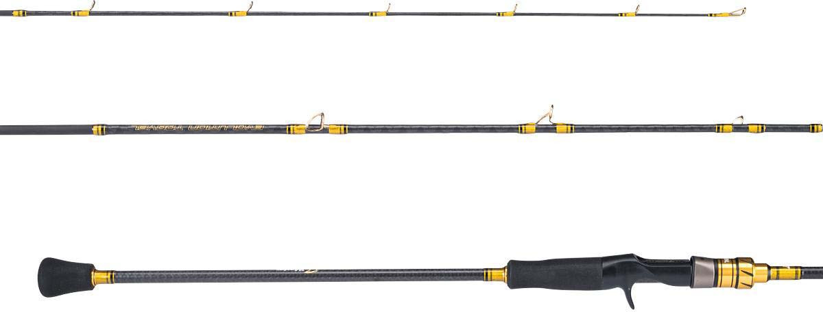 Jigging Master Evolution Travel Jigging Rod