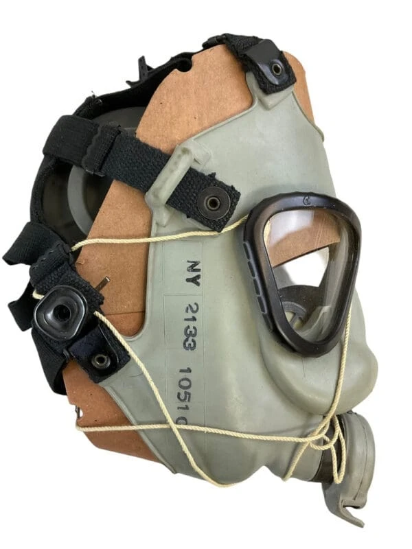 U.S. Army Korean War/Post Korean War M9A1 Gas Mask - Small - Sealed