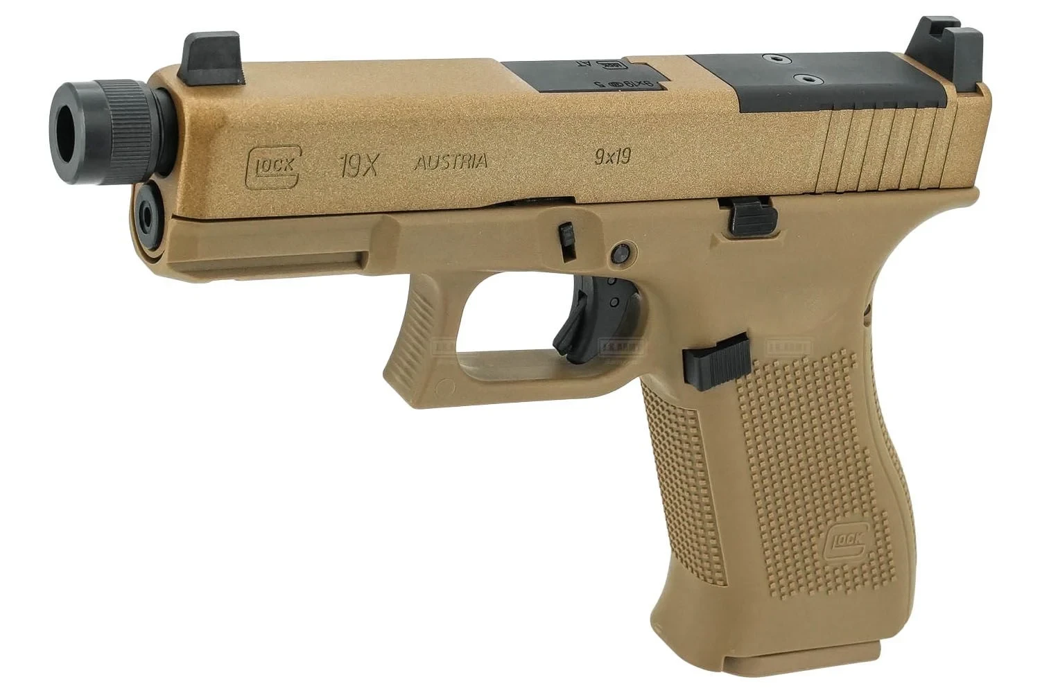 Umarex Glock 19X MOS Gas GBB Pistol Airsoft ( by SRC )