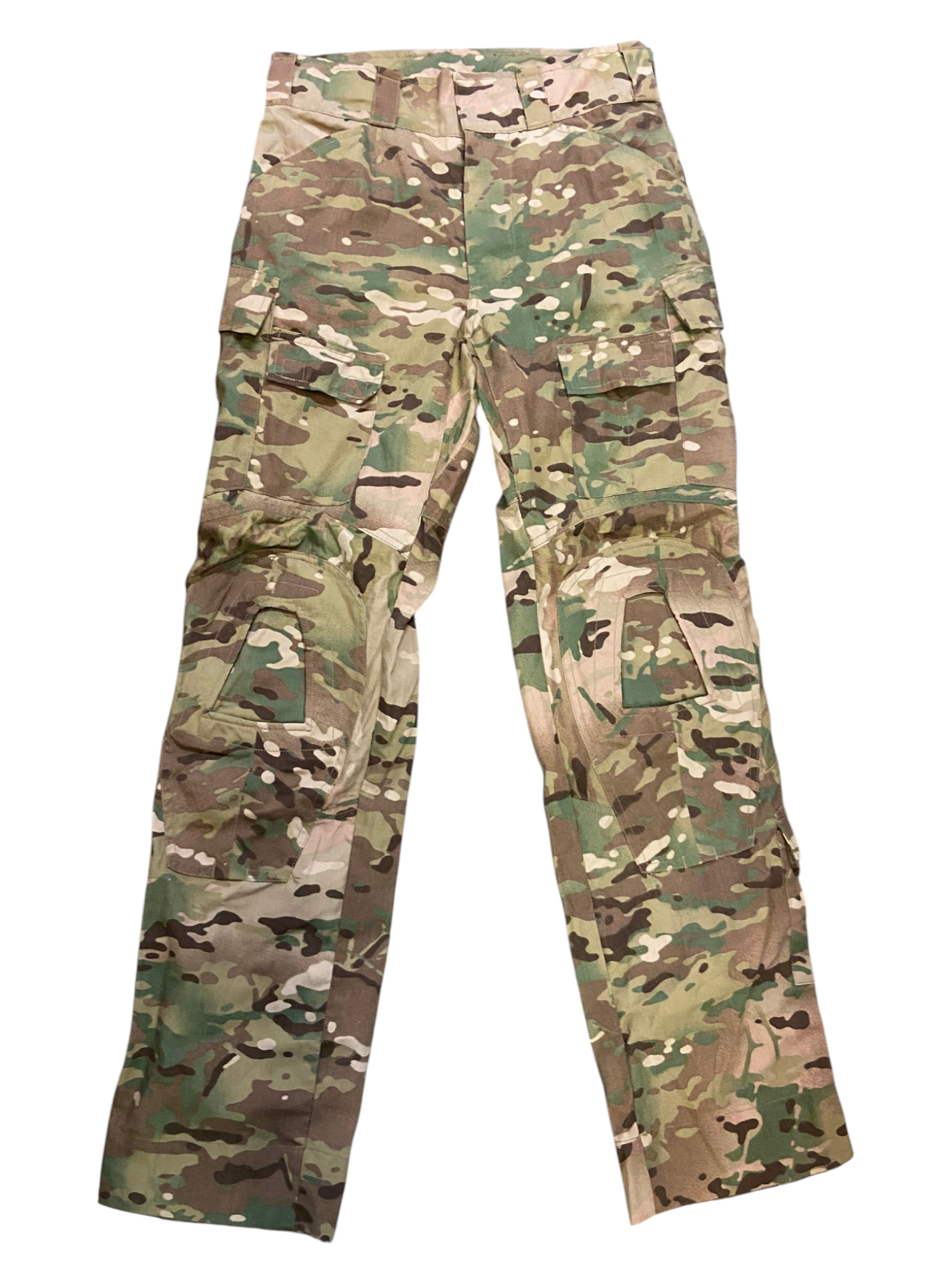 U.S. Armed Forces Early Crye Pecision Contract Multicam Pants - Small Regular