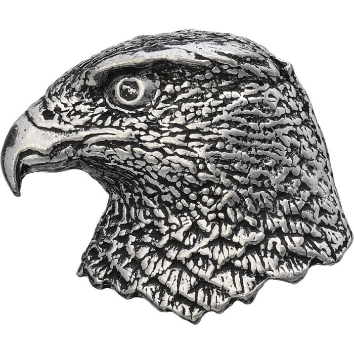 Hawk Head Pin