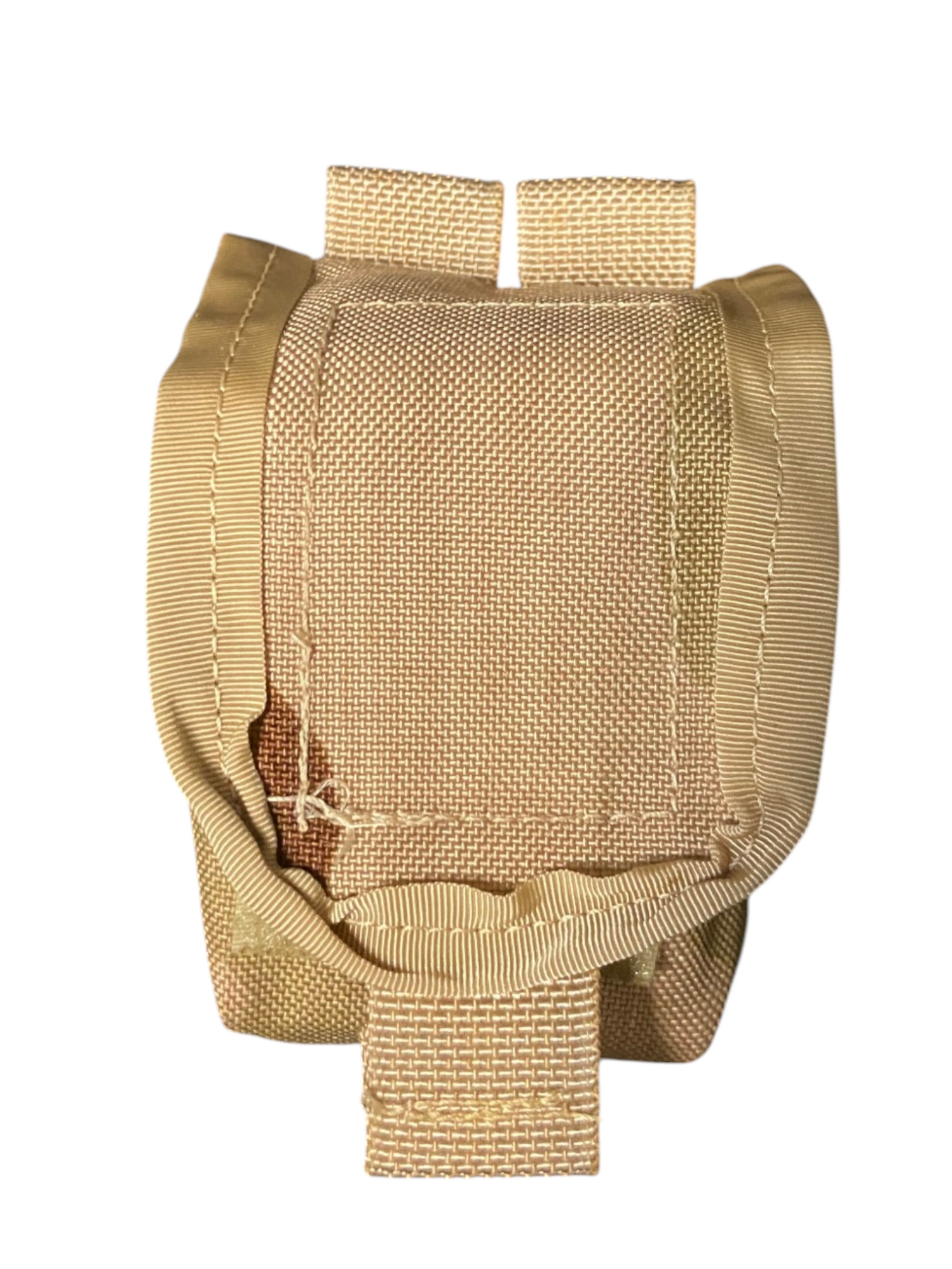 U.S. Armed Forces Tri-Color Desert MOLLE Grenade Pouch