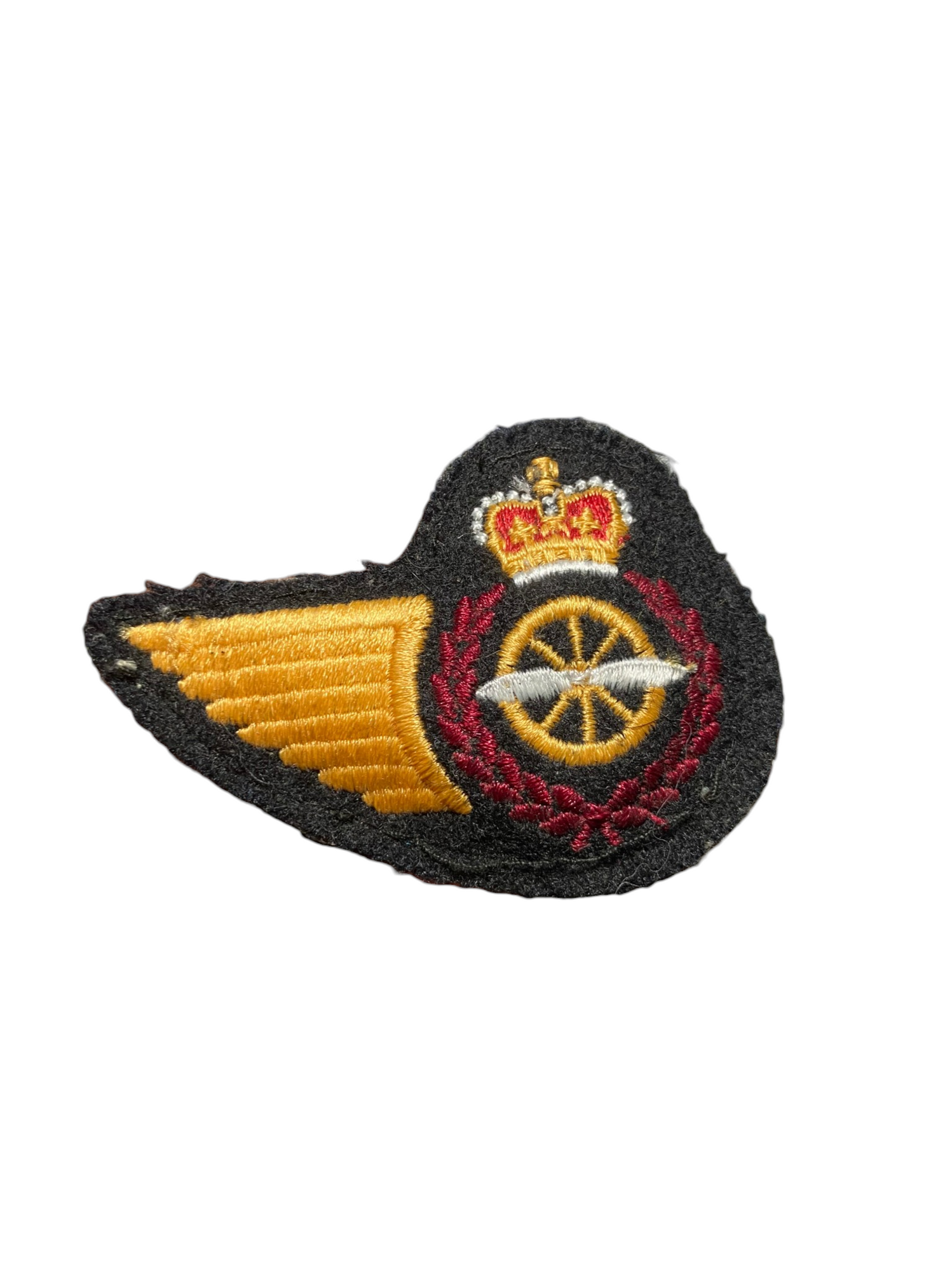RCAF Traffic Tech Trade Badge