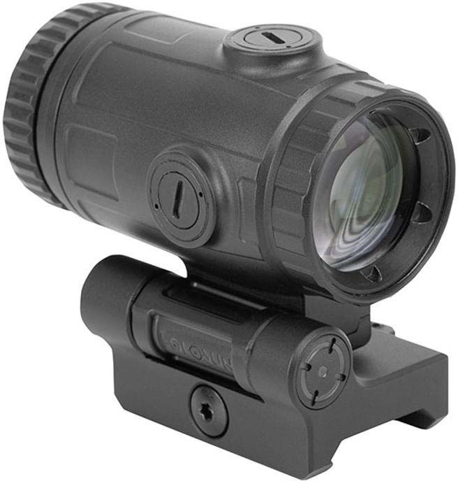 Holosun HM3X-MICRO 3x Ultra-Compact Magnifier w/ Flip Mount