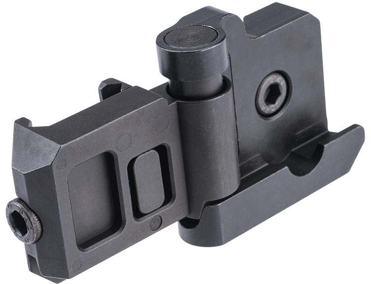 5KU Picatinny Stock Hinge Adapter for PT-1 / PT-3 Folding Buttstocks