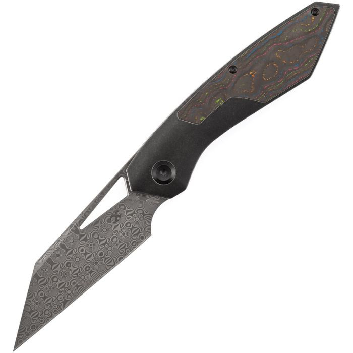 Strip Framelock 80s Camo
