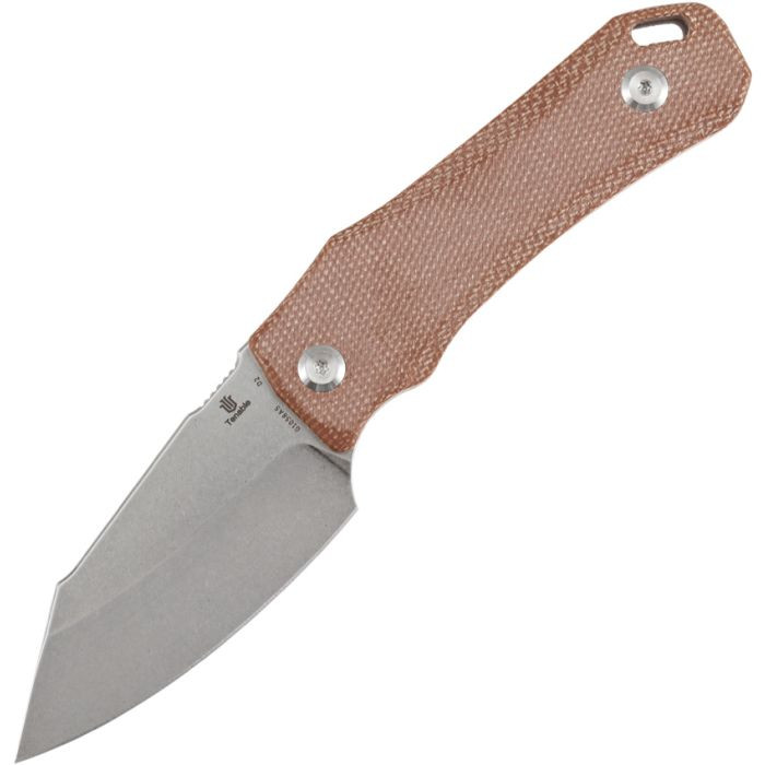 Loki Fixed Blade Brn Mic