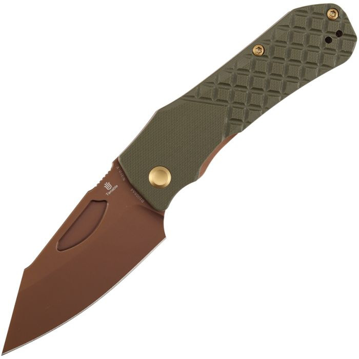 Loki Linerlock Olive