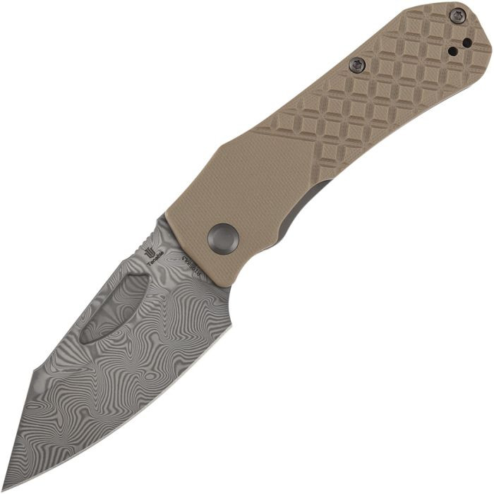 Loki Linerlock Damascus