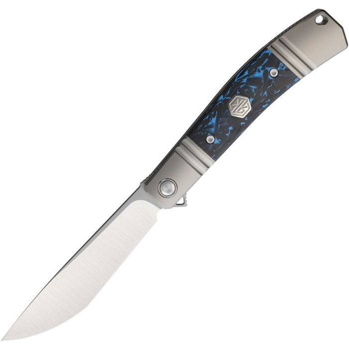 Framelock Gray Blue CF