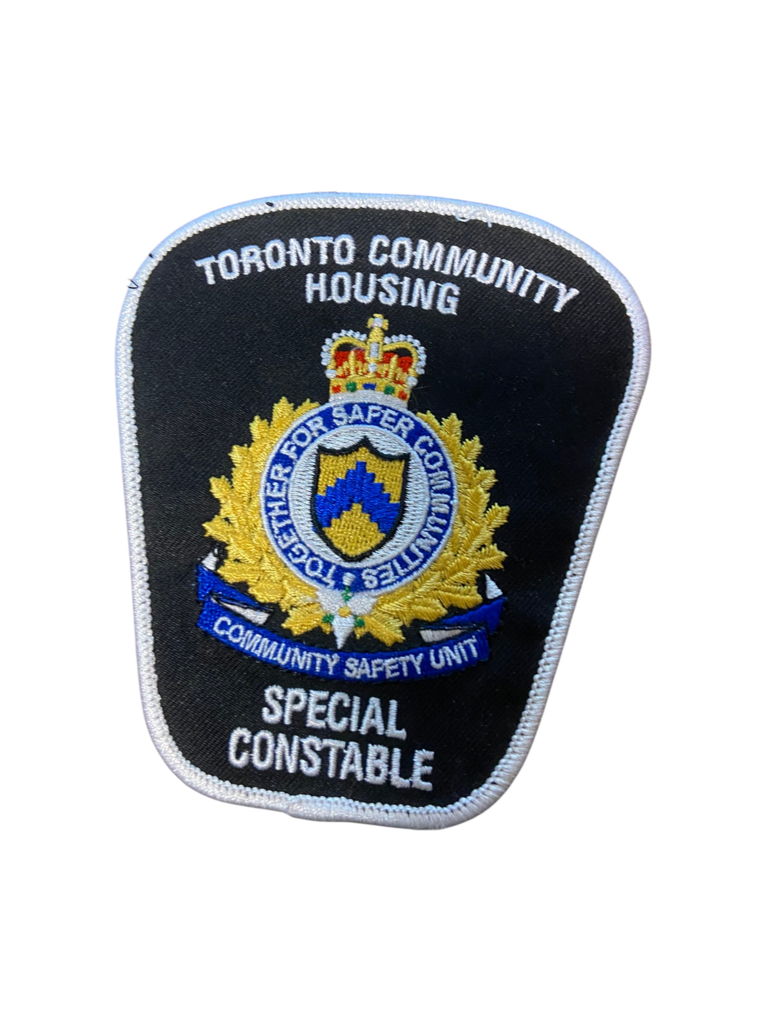 Toronto Community Housing Special Constable Patch