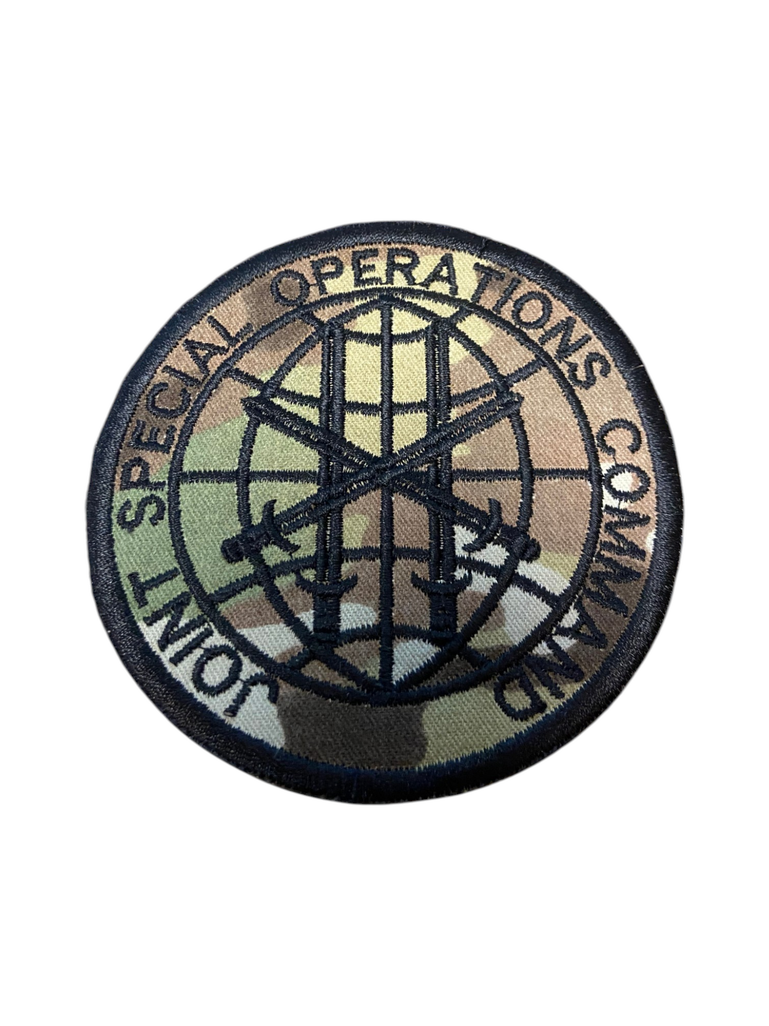 U.S. Joint Special Operations Command Subdued OCP/Multicam Patch