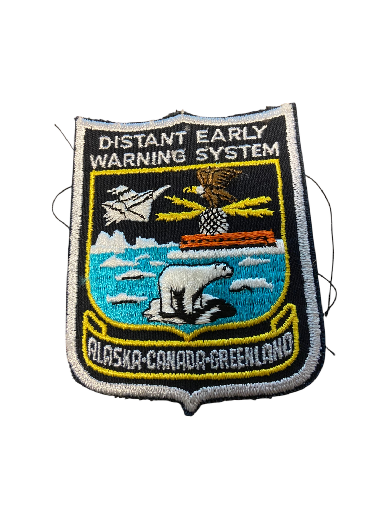 Vintage Canada Distant Early Warning System Patch