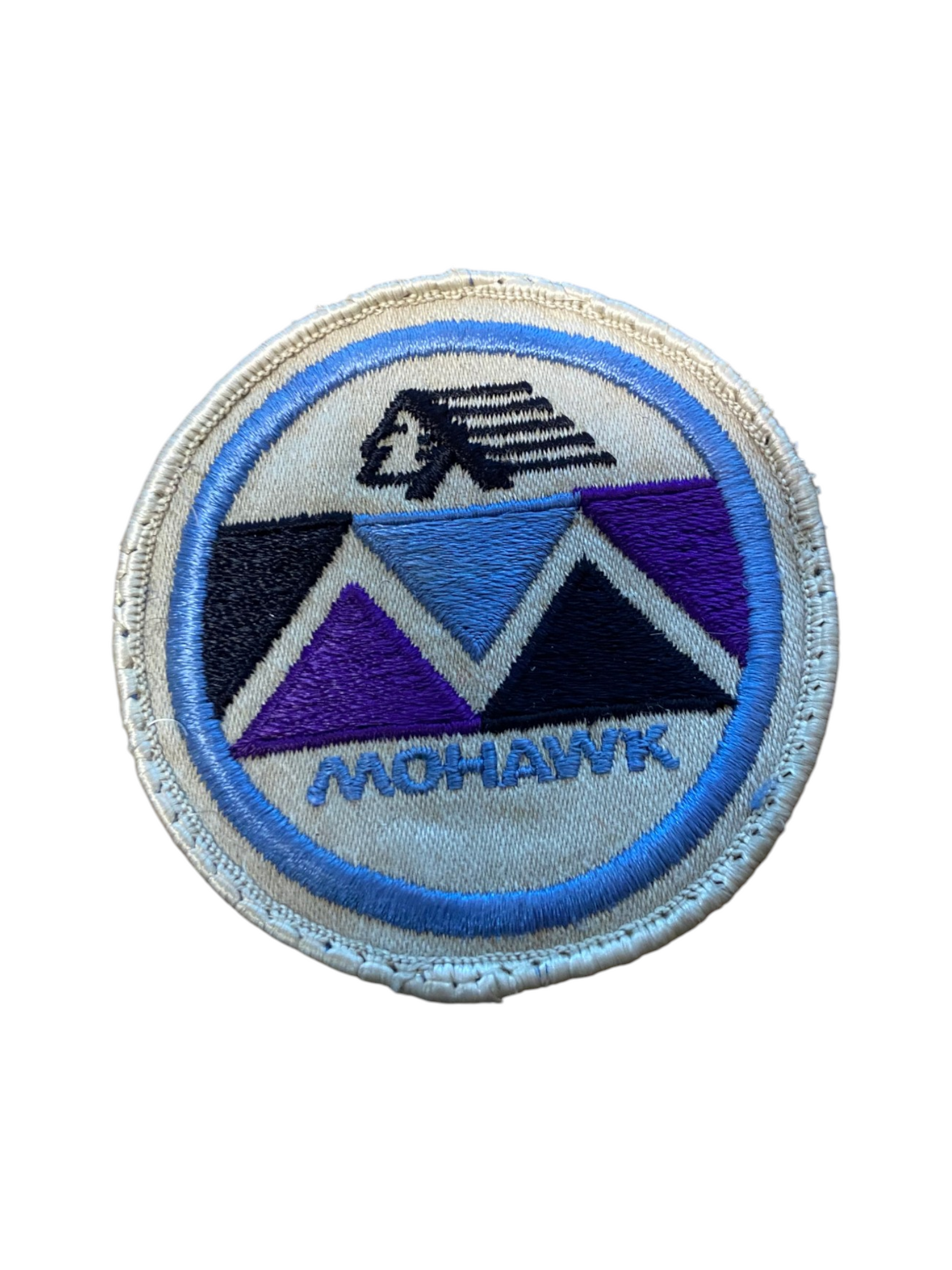 Vintage Mohawk Gas Station Patch