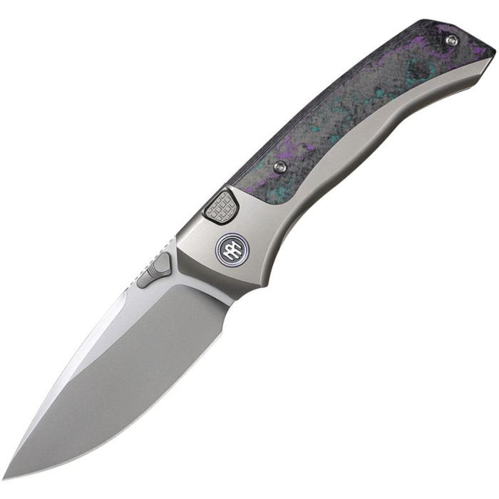 Steed Button Framelock Camo Ca