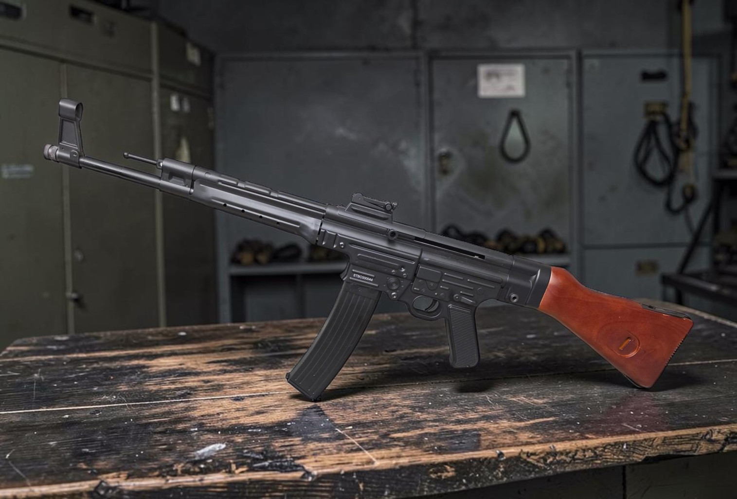 AGM StG44 WWII Sturmgewehr Airsoft AEG Rifle - USEDⓈ