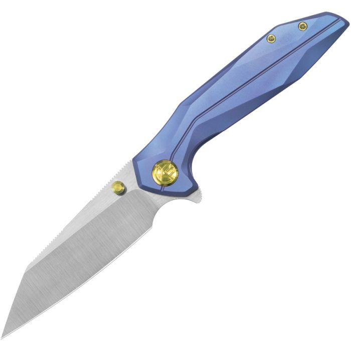 Nova Framelock Ti Blue