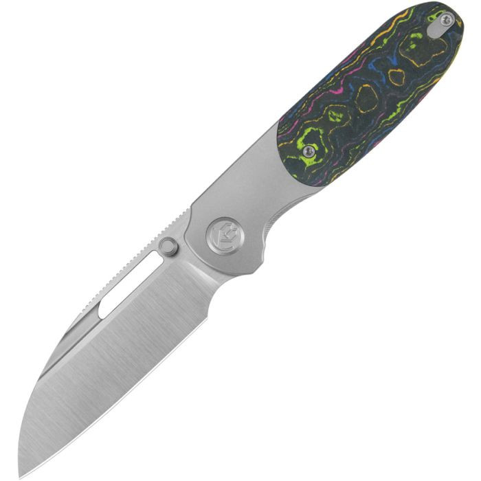 Icicle Framelock 80's Camo
